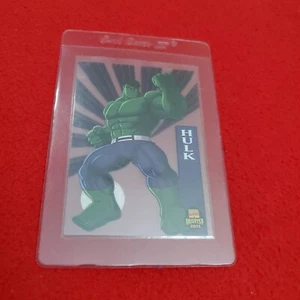 2015 Marvel Fleer Retro hulk #12 SUSPENDED ANIMATION CARD - Picture 1 of 1