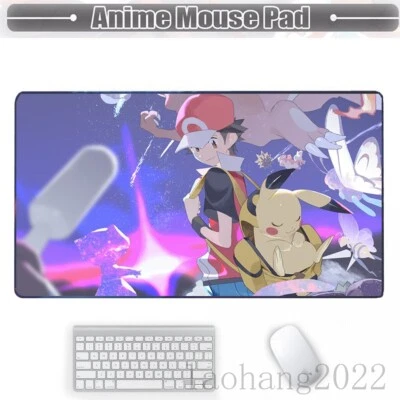 Board Card Game Pokemon Red 2879  Gaming Mouse Pad PTCG CCG MTG Play Mat - Image 1 of 4