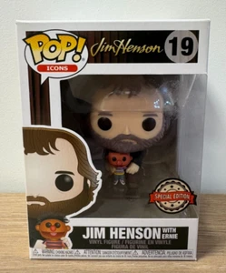 JIM HENSON WITH ERNIE #19 Funko Pop! Sesame Street SPECIAL EDITION - Bild 1 von 6