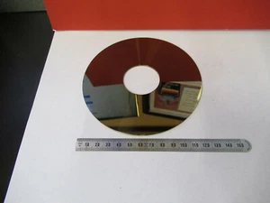 VINTAGE THICK HARD DRIVE DISK PLATE MIL SPEC  AS PICTURED &13-FT-60 - Picture 1 of 7