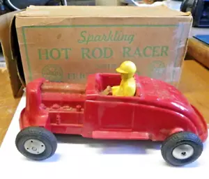 Marx Sparkling Hot Rod 4 in original box - Picture 1 of 11