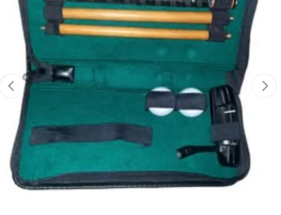 Juego de putter de golf ejecutivo (portátil) sin agujero leer Foto 1 de 4