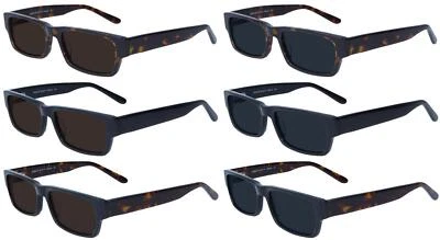 OPTOTEC GMBH Klassische Sonnenbrille / Fernbrille WILLIAM mit Tönung und wählbarer Sehstärke