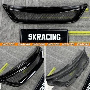 Parrilla de parachoques delantera negra brillante Fit Subaru Impreza WRX STI 2011-2012 2013-2014 - Imagen 1 de 13