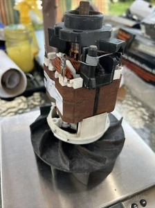 WeedEater 2540 Type 3 Blower Motor Ass'y. #530403312 With Impeller #530401097 - Picture 1 of 5