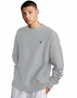 Champion Sweatshirt Reverse Weave Life Men Crew Oversized Arch Logo Heavy Fleece