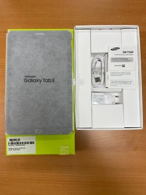 Samsung Tab E - Tablet de 9.6" (WiFi + Bluetooth, 8 GB, 1.5 GB Ram, Android) - Imagen 1 de 4