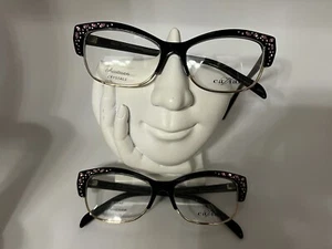 Authentic Designer Optical Eyeglasses Frames By CAVIAR M3015 S53-16-140 Italy - Picture 1 of 5