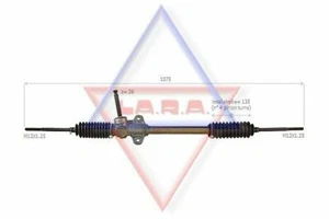 SCATOLA STERZO NUOVA PER FOR HYUNDAI ATOS /TT DAL 1998-> COMPLETA DI TESTE - Imagen 1 de 1