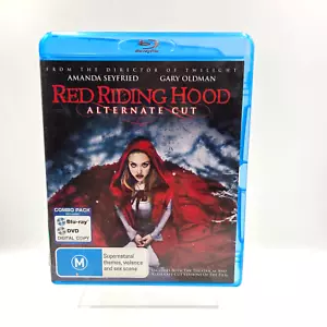 Red Riding Hood Alternate Cut Blu-ray Film Free Postage - Picture 1 of 3