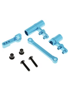 HSP Aluminium Servo Upgrade Set 102040 122040 02075 02025 For 94123 94111 94118 - Picture 1 of 4