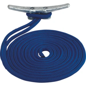 SEA-DOG LINE 302110010BL-1 Double Braid Nylon 3/8"X10' BLUE 302110010BL-1 - Picture 1 of 2