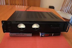 Carver Model TFM-15 Stereo Power Amplifier - READ - Picture 1 of 11
