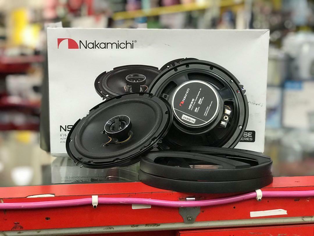 Nakamichi Car Speaker Systems for sale | eBay Nakamichi Car Speaker Systems for sale | eBay