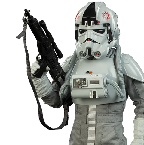 Star Wars Custom 3.75 AT-AT Driver Blaster Rifle (2x) for Hasbro TVC Cover