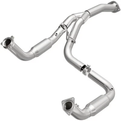 Catalytic Converter For 2014 Chevrolet Silverado 2500 HD 6.0L V8 CNG OHV - Image 1 of 4