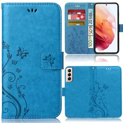 NUMIA Handy Hülle für Samsung Galaxy S22 Schutzhülle Bookstyle Tasche Wallet Etui Case