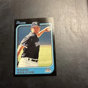 Todd, Helton, Colorado Rockies, 331, 1997 Bowman C40a - Imagen 1 de 2