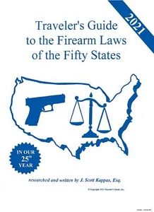 2021 Traveler's Guide to the Firearm Laws of the Fifty States - Picture 1 of 2