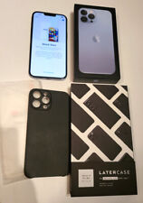 New listing
		Apple iPhone 13 Pro Max - 128Gb - Sierra Blue Unlocked * with Latercase