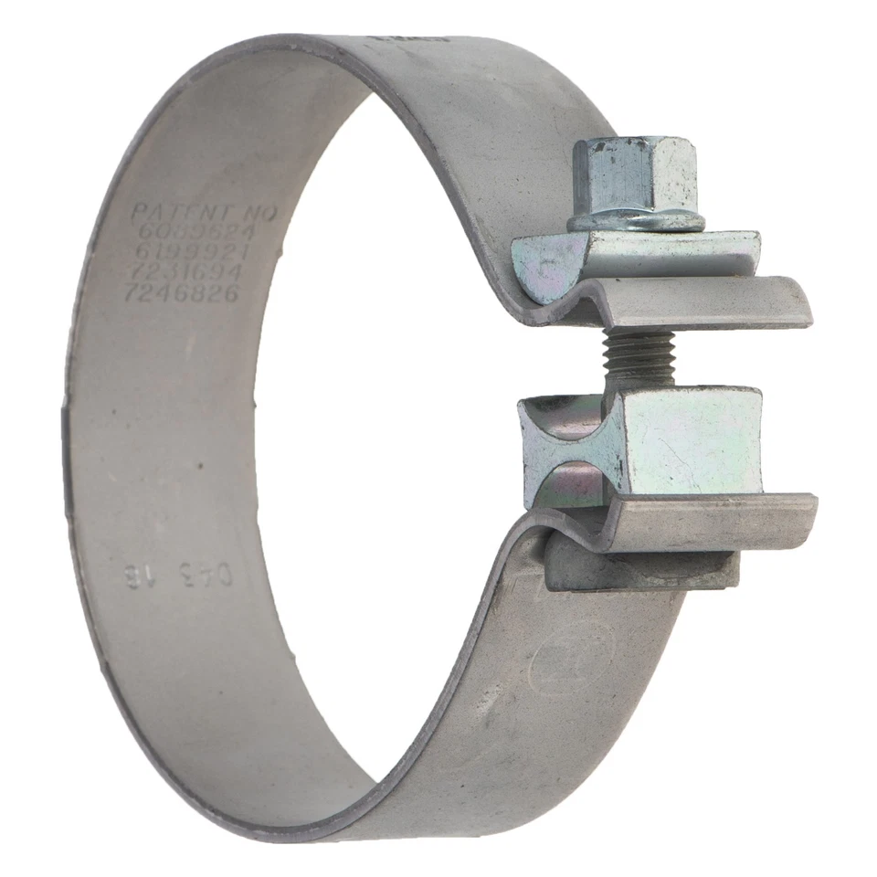 07-18 RAM 2500 3500 15-18 RAM 4500 5500 6,7 L DIÉSEL ESCAPE SILENCIADOR ABRAZADERA MOPAR Foto 1 de 4