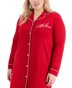 Charter Club Sueded Super Soft Knit Sleepshirt Nightgown 3X - Picture 1 of 4