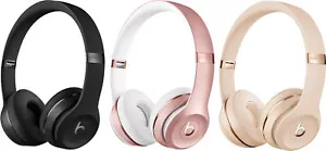 Beats by Dr. Dre Solo3 Wireless On the Ear Headphones - Picture 1 of 13