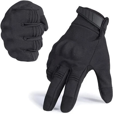 Guantes tácticos de tiro con pantalla táctil protección completa para dedos guantes de motocicleta Foto 1 de 4