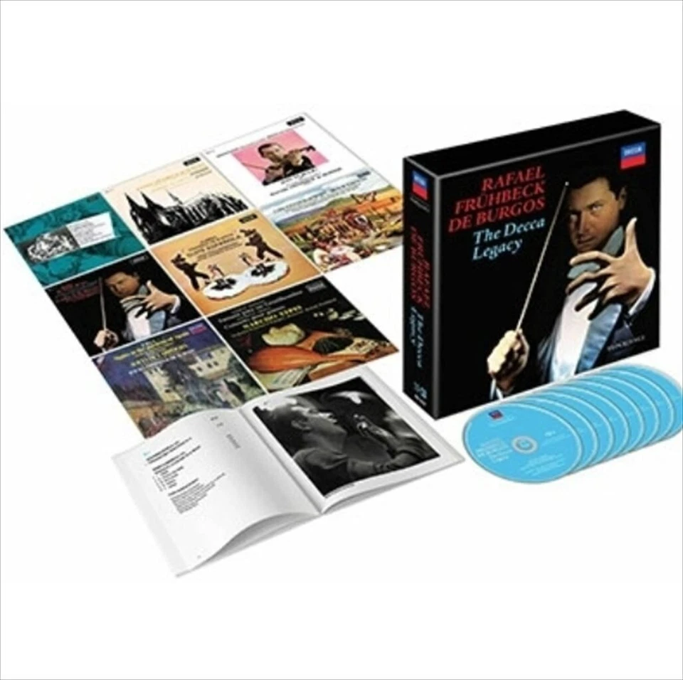Rafael Frühbeck de Burgos The Decca Legacy 11 CD Box Set Australian Eloquence - Image 1 of 1