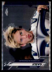 2020 Topps Chrome Formula 1 Pierre Gasly Scuderia AlphaTauri #184 - Picture 1 of 2