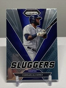 2022 Prizm Baseball Sluggers #SL-1 Yordan Alvarez - Houston Astros - Picture 1 of 2