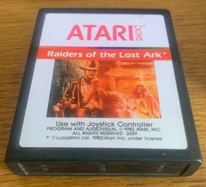 Raiders of the Lost Ark (Atari 2600, 1982) - Imagen 1 de 1