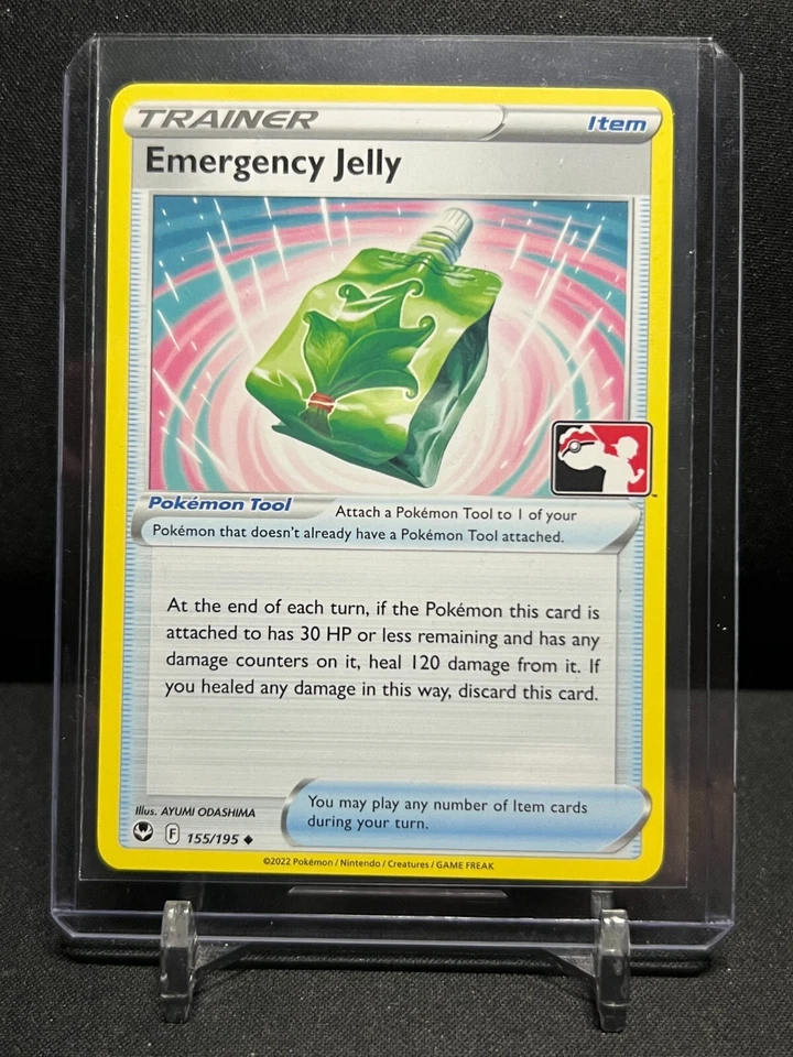 Emergency Jelly 155/195 Stamped Promo Pokémon Prize Pack Series 4 NM - Image 1 of 1