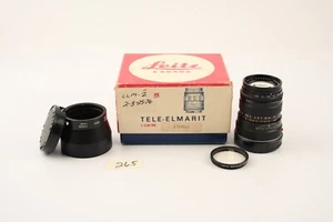 Leica Leitz 90mm F/2.8 Thin Tele-Elmar-M Prime Lens #11800 - Picture 1 of 7
