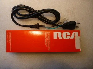 Original Cinch GE Netzkabel. Nagelneu, originalverpackt. - Bild 1 von 4