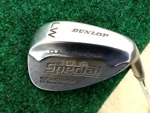 Dunlop Tour Special 60° Lob Wedge LW Steel Shaft Right Handed 35.5" - Picture 1 of 4