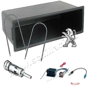 Autoradio Blende Adapter und Stecker für Peugeot 207 / - Bild 1 von 1
