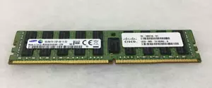 CISCO UCS-MR-1X162RU-A, 16 GB DDR4-2133-MHZ RDIMM/PC4-17000/DOBLE RANGO/X4/1,2V - Imagen 1 de 2