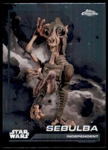 2024 Topps Star Wars Chrome #132 Sebulba - Foto 1 di 2