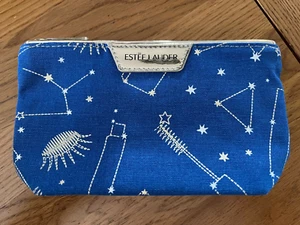Estee Lauder Blue Stars Constellation Kultur-/Kosmetiktasche Kosmetiktasche ohne Inhalt - Bild 1 von 2