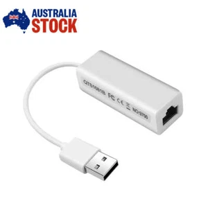 USB2.0 Ethernet Lan Adapter Network 10/100Mbps Super High Speed - Picture 1 of 4