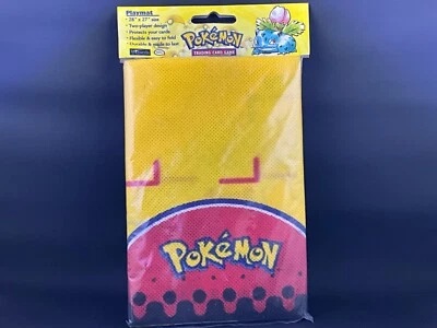 FACTORY SEALED 1999 Pokemon Trading Card Game Play Mat PlayMat Wizards VINTAGE - Image 1 of 2
