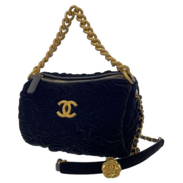 CHANEL Velvet Exterior Bags & Handbags for Women, Authenticity Guaranteed