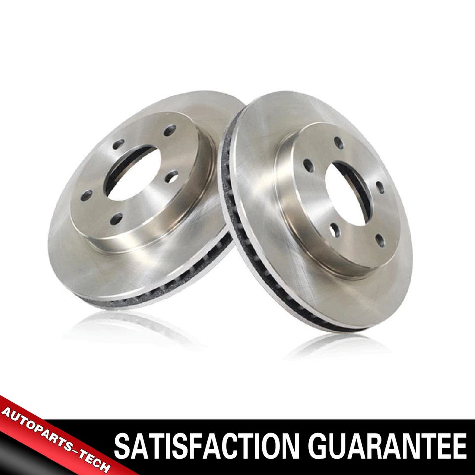 Rotores de freio dianteiro Centric 2 peças para 1990-2005 International Harvester 4900 - Imagem 1 de 4