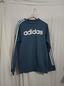 adidas sweater e3s crew fl fm7559 size medium(MCMC) - Picture 1 of 6