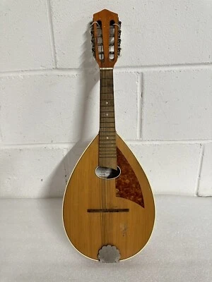 Amada Flat Mandolin Tenor Used In Good Condition  - Image 1 of 4