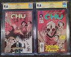 CHU #4 & #2 ROB GUILLORY VARIANT LIMITED TO variants CGC SS & sketched 9.6. 🔥