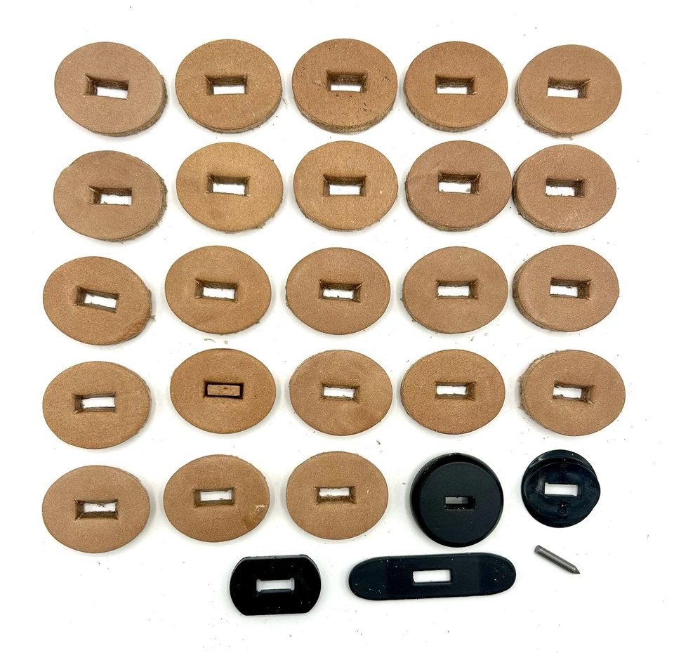 CASEFORCE Leather Handle Component Kit For Traditional Ka Bar