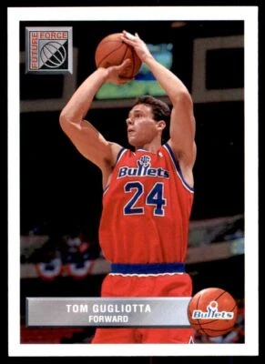 1992-93 Upper Deck McDonald's Tom Gugliotta Washington Bullets #P50 - Image 1 of 2