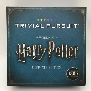 Trivial Pursuit World of Harry Potter Ultimate Edition Board Game Complete - Picture 1 of 13